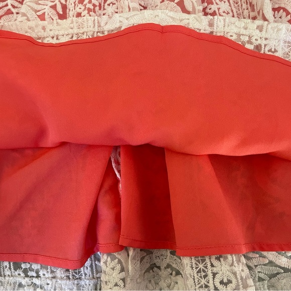 Altar’d State Lace Crochet Dress White Pink Lining Small - Picture 5 of 6